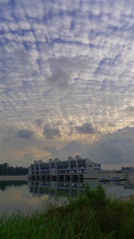 Vertical Panorama – Serangoon Reservoir, Punggol Reservoir ...